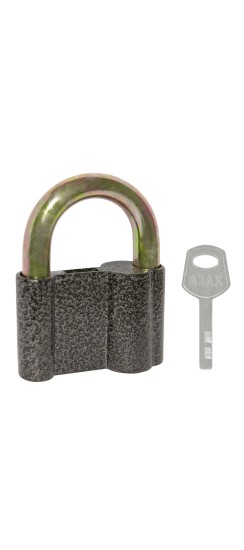 Замок навесной PD-4070 (PD-40-70) 3 fin key /коробка