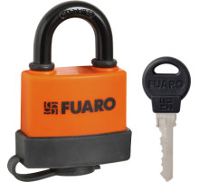Замок навесной PL-WEATHER-3650 3key (PL-3650) англ. /блистер