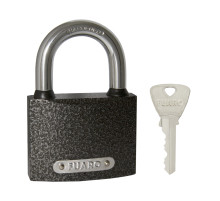 Замок навесной PL-UNI-0163 (PL-01-63) 3key англ. /блистер