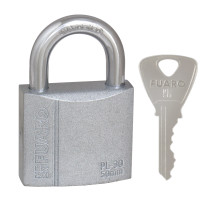 Замок навесной PL-PROTEC-3050 3key (PL-3050) англ. /блистер