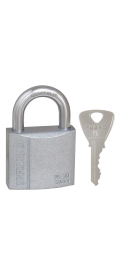 Замок навесной PL-PROTEC-3050 3key (PL-3050) англ. /блистер