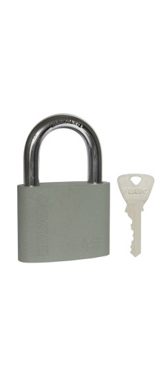 Замок навесной PL-PROTEC-0275 3key (PL-02-75) англ. /блистер