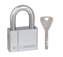 Замок навесной PL-PROTEC-2550 4 fin key (PL-2550) фин. /блистер