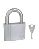 Замок навесной PL-PROTEC-3075 3key (PL-3075) англ. /блистер