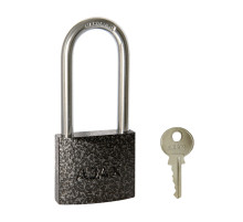 Замок навесной PD-0138-L (PD-01-38-L) 3 key англ.