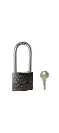 Замок навесной PD-0138-L (PD-01-38-L) 3 key англ.