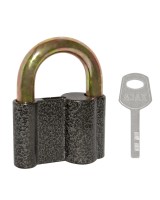 Замок навесной PD-4080 (PD-40-80) 3 fin key /коробка