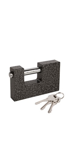Замок навесной PK-1690 3 key англ.