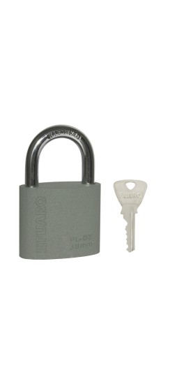 Замок навесной PL-PROTEC-0238 3key (PL-02-38) англ. /блистер