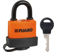 Замок навесной PL-WEATHER-3640 3key (PL-3640) англ. /блистер