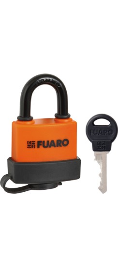 Замок навесной PL-WEATHER-3640 3key (PL-3640) англ. /блистер