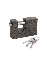 Замок навесной PK-1670 3 key англ.