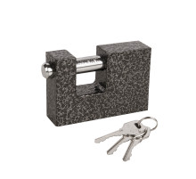 Замок навесной PK-1670 3 key англ.