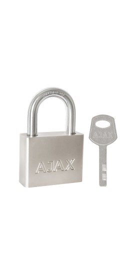 Замок навесной PD-3060 (PD-30-60) 3 fin key /блистер