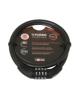 Замок тросовый PL-BIKE-0865-CODE (8х650)(PL-0865-CODE) /подвес