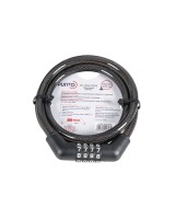 Замок тросовый PK-BIKE-1010-CODE (10х1000) /подвес