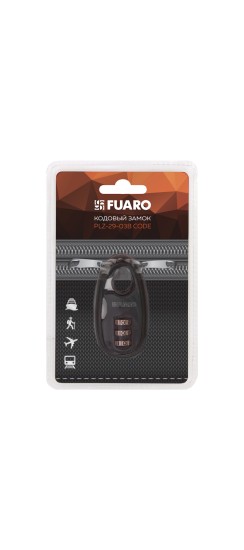 Замок кодовый PLZ-TRAVEL-2903B CODE (PLZ-29-03B) /блистер