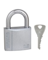 Замок навесной PL-PROTEC-3063 3key (PL-3063) англ. /блистер