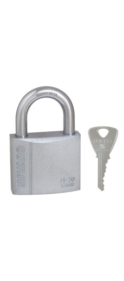 Замок навесной PL-PROTEC-3063 3key (PL-3063) англ. /блистер