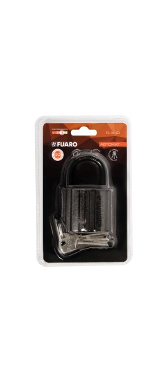 Замок навесной PL-UNI-0463 3key