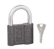 Замок навесной PL-PROTEC-4080 3key (PL-4080) англ. /блистер