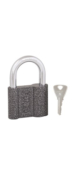 Замок навесной PL-PROTEC-4080 3key (PL-4080) англ. /блистер