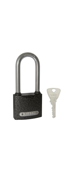 Замок навесной PL-UNI-0150-L (PL-01-50-L) 3key англ. /блистер