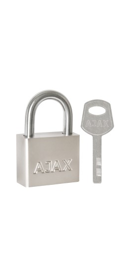 Замок навесной PD-3040 (PD-30-40) 3 fin key /блистер