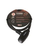 Замок тросовый PL-BIKE-0865-KEY (8х650) 2key(PL-0865-KEY) /подвес