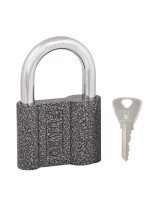 Замок навесной PL-PROTEC-4071 3key (PL-4070) англ. /блистер