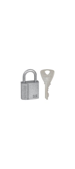 Замок навесной PL-PROTEC-3025 2key (PL-3025) англ. /блистер