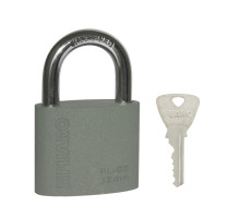 Замок навесной PL-PROTEC-0232 3key (PL-02-32) англ. /блистер