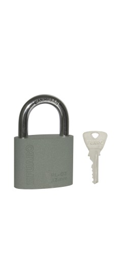 Замок навесной PL-PROTEC-0232 3key (PL-02-32) англ. /блистер
