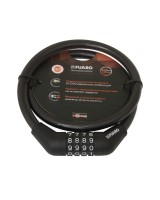 Замок тросовый PL-BIKE-1280-CODE (12х800) (PL-1280-CODE) перекод. /подвес