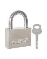 Замок навесной PD-3050 (PD-30-50) 3 fin key /блистер