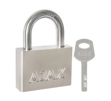 Замок навесной PD-3050 (PD-30-50) 3 fin key /блистер