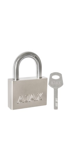 Замок навесной PD-3050 (PD-30-50) 3 fin key /блистер