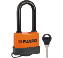 Замок навесной PL-WEATHER-3660 LS 3key (PL-3660 LS) удл. дужка, англ. /блистер