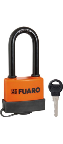 Замок навесной PL-WEATHER-3660 LS 3key (PL-3660 LS) удл. дужка, англ. /блистер