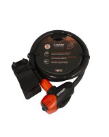 Замок тросовый PL-BIKE-12100-KEY (12х1000) 3 perfo key(PL-12100-KEY) /подвес