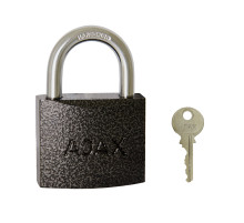 Замок навесной PD-0150 MS 3 key англ./коробка