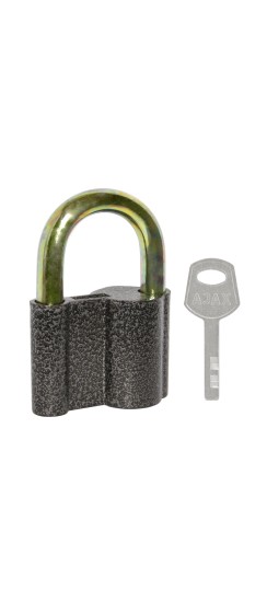 Замок навесной PD-4060 (PD-40-60) 3 fin key /коробка