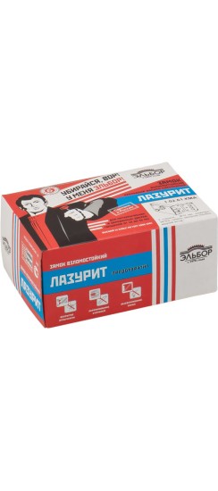 Замок накладной Лазурит 1.02.61.КМА никель, сув., 2 риг., задв.-затв., зап. кор., мед. антик /40061/