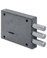 Замок накладной сувальдный 115.11.033, 3 кл.