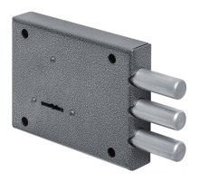 Замок накладной сувальдный 115.11.033, 3 кл.