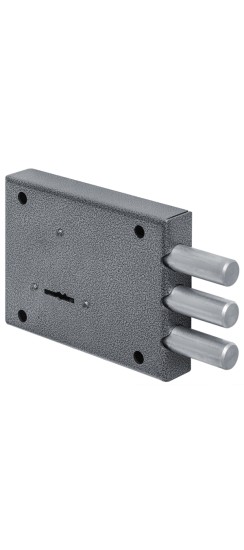 Замок накладной сувальдный 115.11.033, 3 кл.