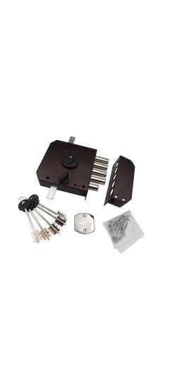 Замок накладной ЗН4 032.1.1 (правый), 5 кл.