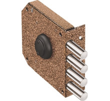 Замок накладной сувальдный RеХ.2.14, 5 кл.