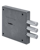 Замок накладной сувальдный 110.11.003, 3 кл.