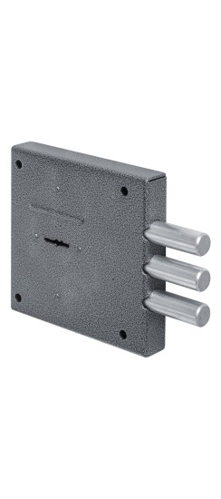 Замок накладной сувальдный 110.11.003, 3 кл.